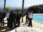 Sir Bob Kerslake and Tom Bloxham and the Bubble House